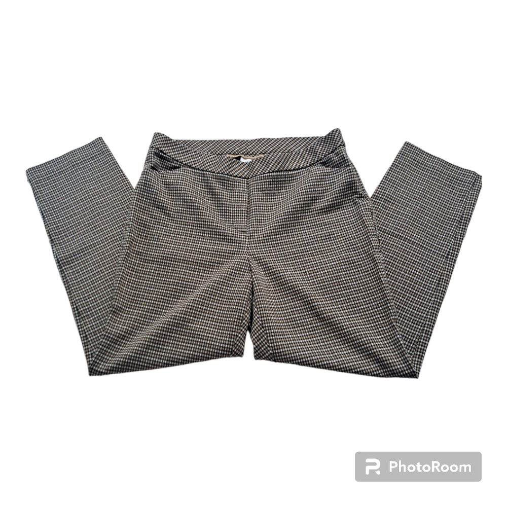J. Jill Ponte Slim Leg Pant Size Large